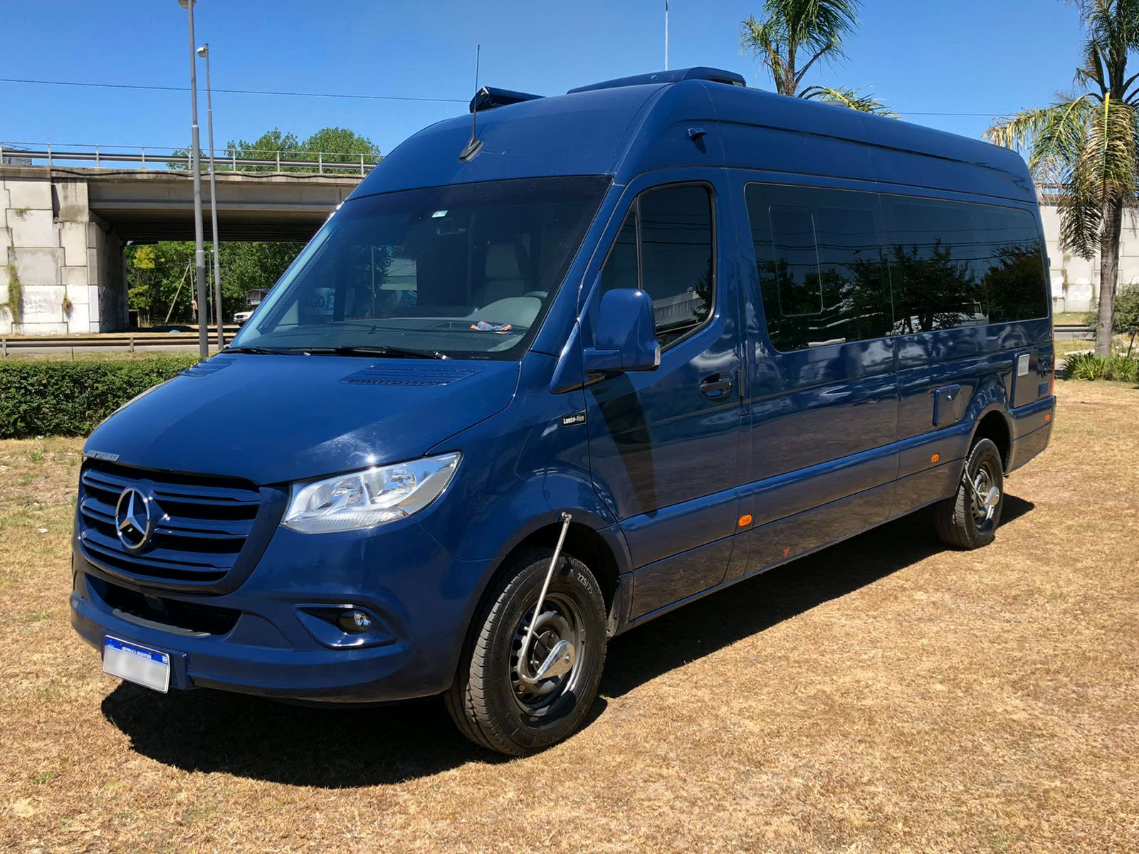 Mini Motorhome City Van sobre furgón Sprinter